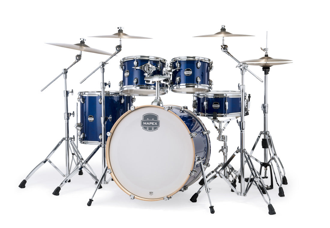 Mapex Acoustic Drum Kits Mapex Mars Maple Series 5 Piece Hybrid Shell Pack Drum Set