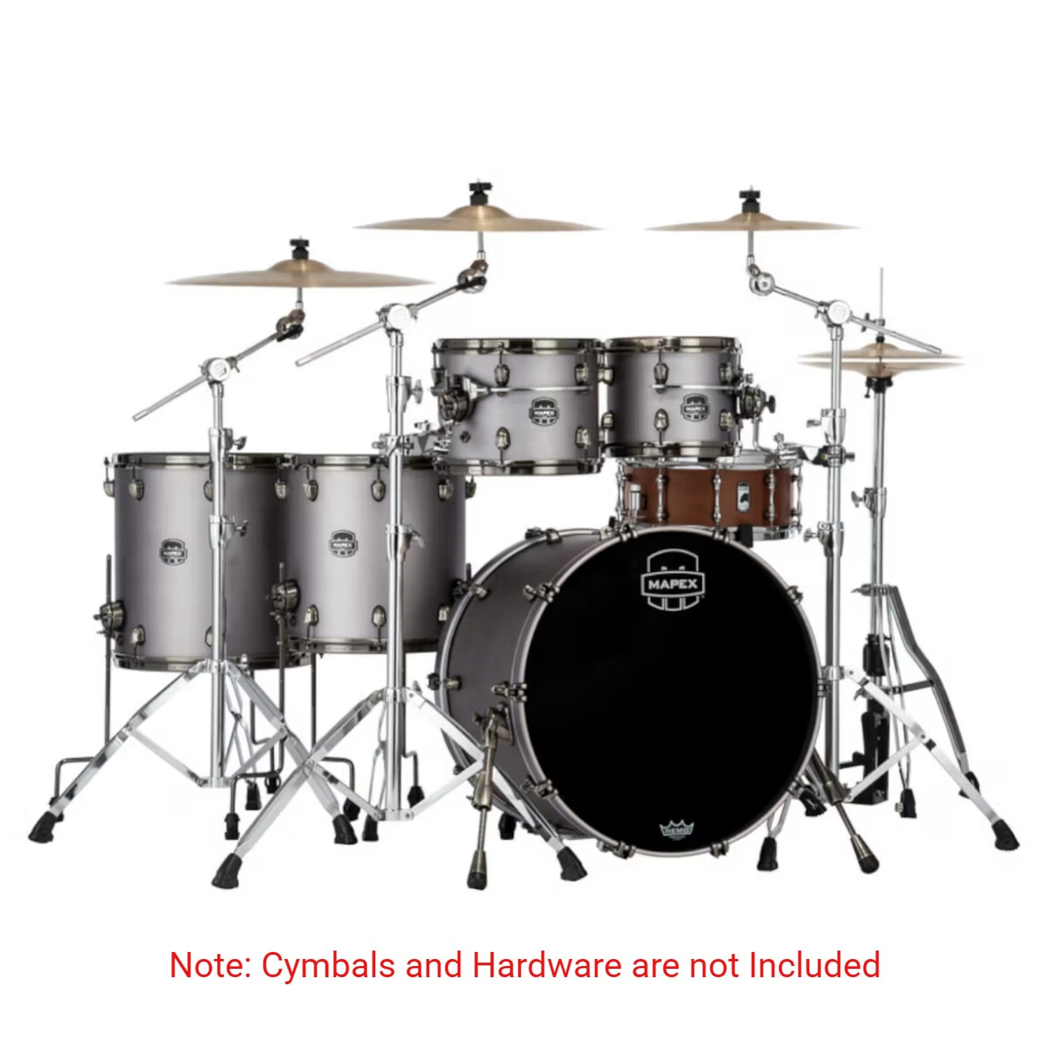 Mapex Acoustic Drum Kits Mapex Saturn Evolution 5 Piece Shell Pack Acoustic Drum Kit