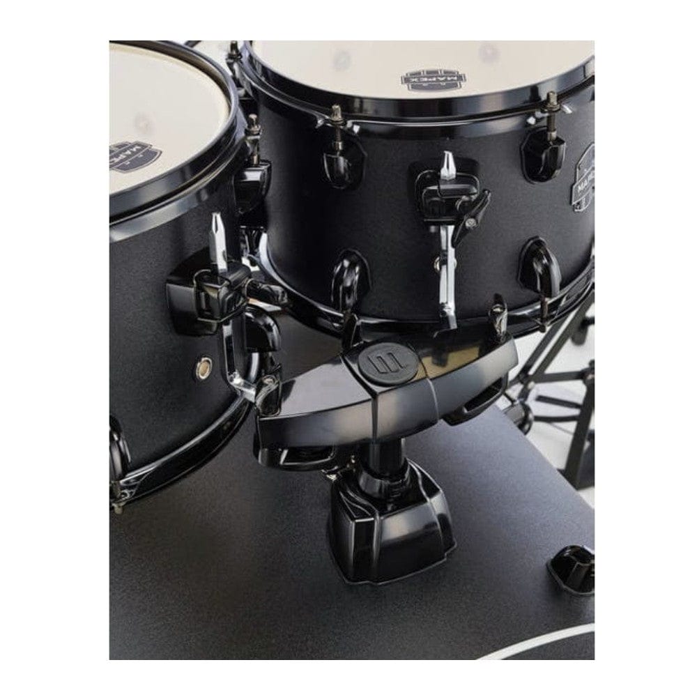 mapex acoustic drum kits mapex st5295f storm rock 5-piece acoustic drum kit with hardware    #color_deep-black---iz