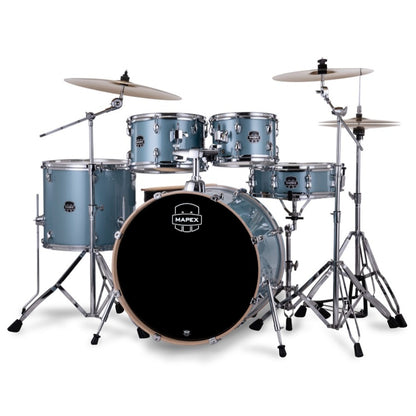 Mapex Acoustic Drum Kits Mapex Venus 5 Piece Acoustic Drum Set with Hardware & Throne 