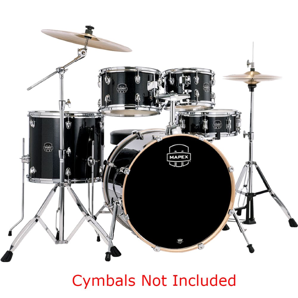 Mapex Acoustic Drum Kits Mapex Venus Series 5 Piece Acoustic Drum kit