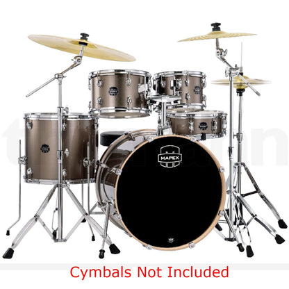 Mapex Acoustic Drum Kits Mapex Venus Series 5 Piece Acoustic Drum kit