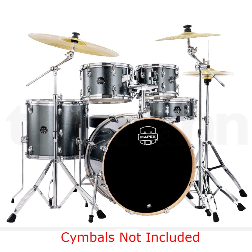 Mapex Acoustic Drum Kits Mapex Venus Series 5 Piece Acoustic Drum kit