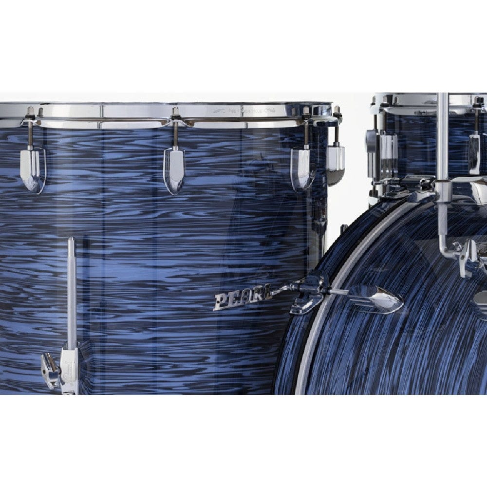 mapex acoustic drum kits pearl psd903xp/c 3 pcs psp shell pack drum set    #color_ocean-ripple