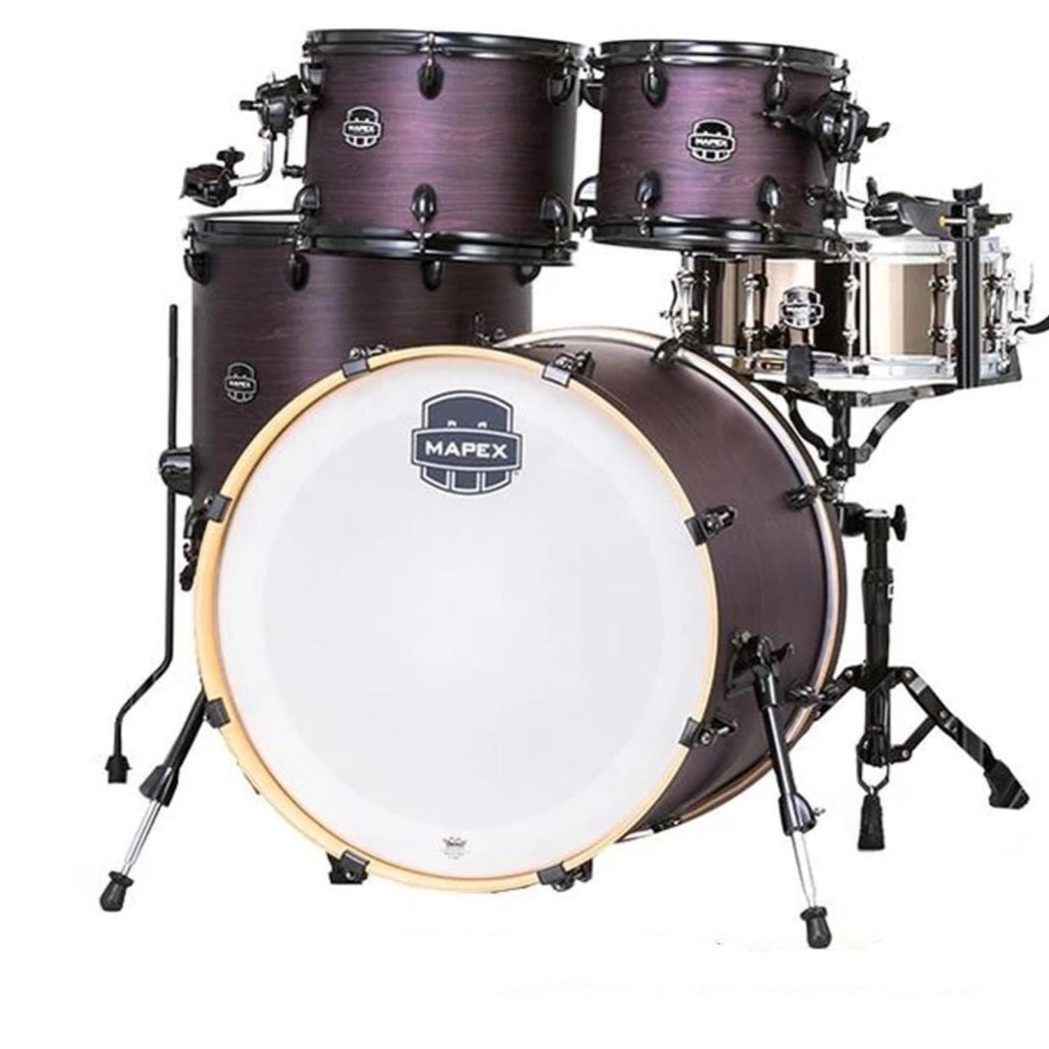 Mapex Acoustic Drum Kits Purple Haze / Black Mapex Armory AR529S 5-Piece Shell Acoustic Drumkit
