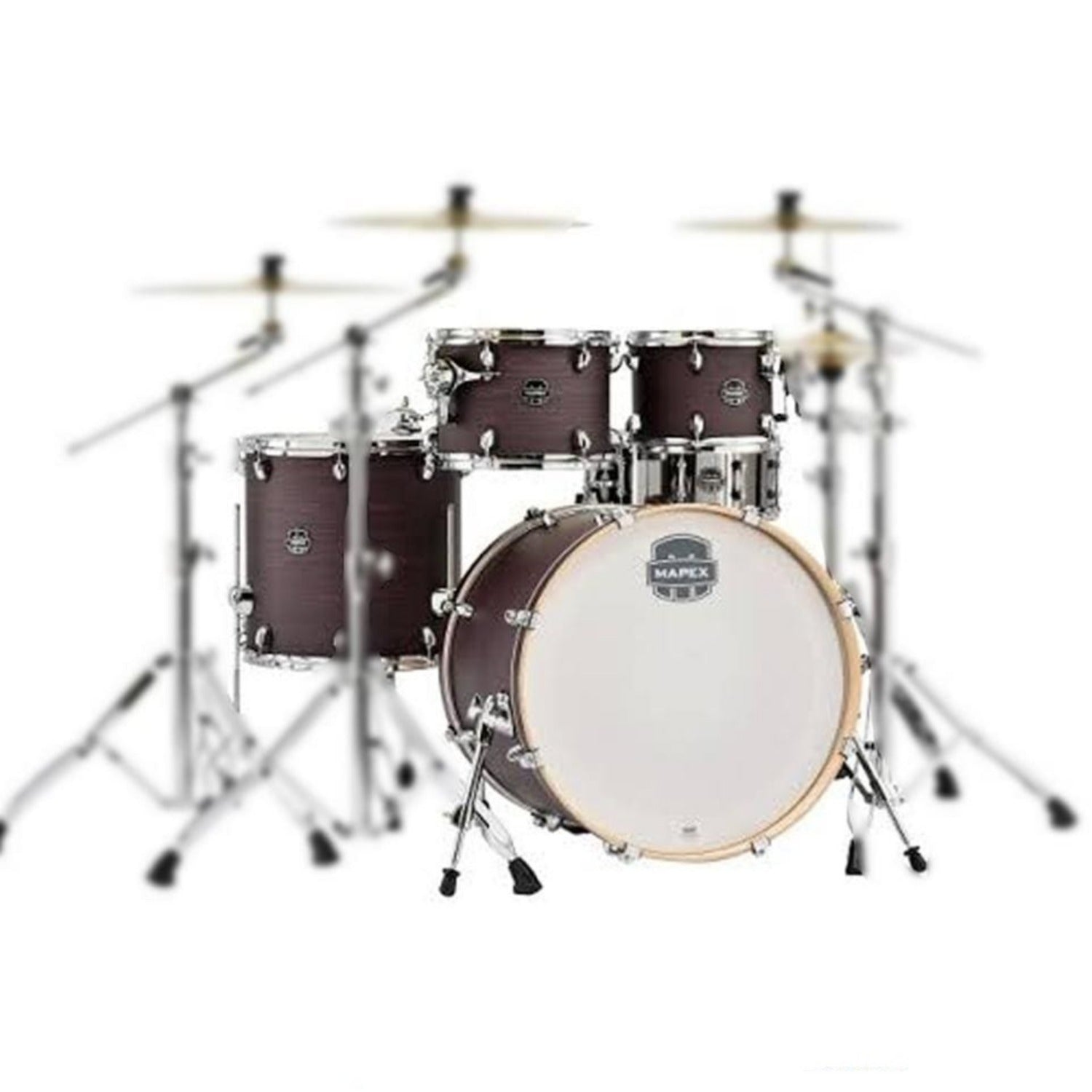 Mapex Acoustic Drum Kits Purple Haze / Chrome Mapex Armory AR529S 5-Piece Shell Acoustic Drumkit