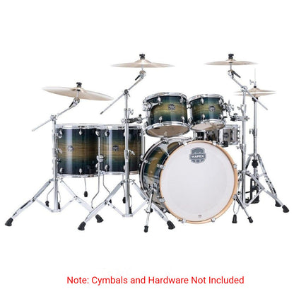 mapex acoustic drum kits rainforest burst mapex ar628s armory series 6 pcs hybrid shell pack drum set 