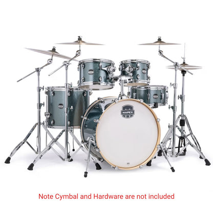 Mapex Acoustic Drum Kits Twilight Sparkle Mapex MA528SFMI Mars Birch 5 Piece Hybrid Shell Pack Drum Set