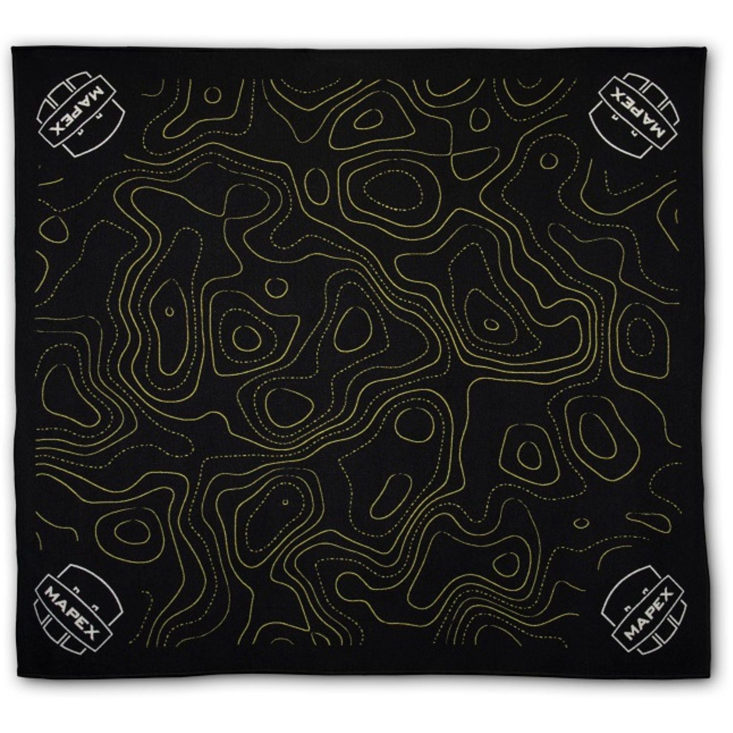 Mapex Drum Accessories Classic Contour Mapex Drum Rug 