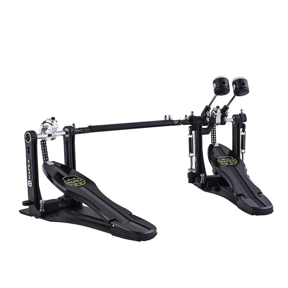 Mapex Drum Pedals Black Mapex  P810TW  Armory Response Drive Double Chain Double Bass Pedal