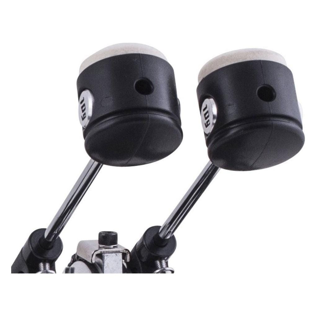 mapex drum pedals mapex armory series p800tw response drive double bass drum pedal