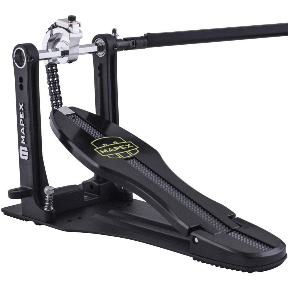 mapex drum pedals mapex armory series p800tw response drive double bass drum pedal