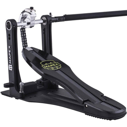 mapex drum pedals mapex armory series p800tw response drive double bass drum pedal
