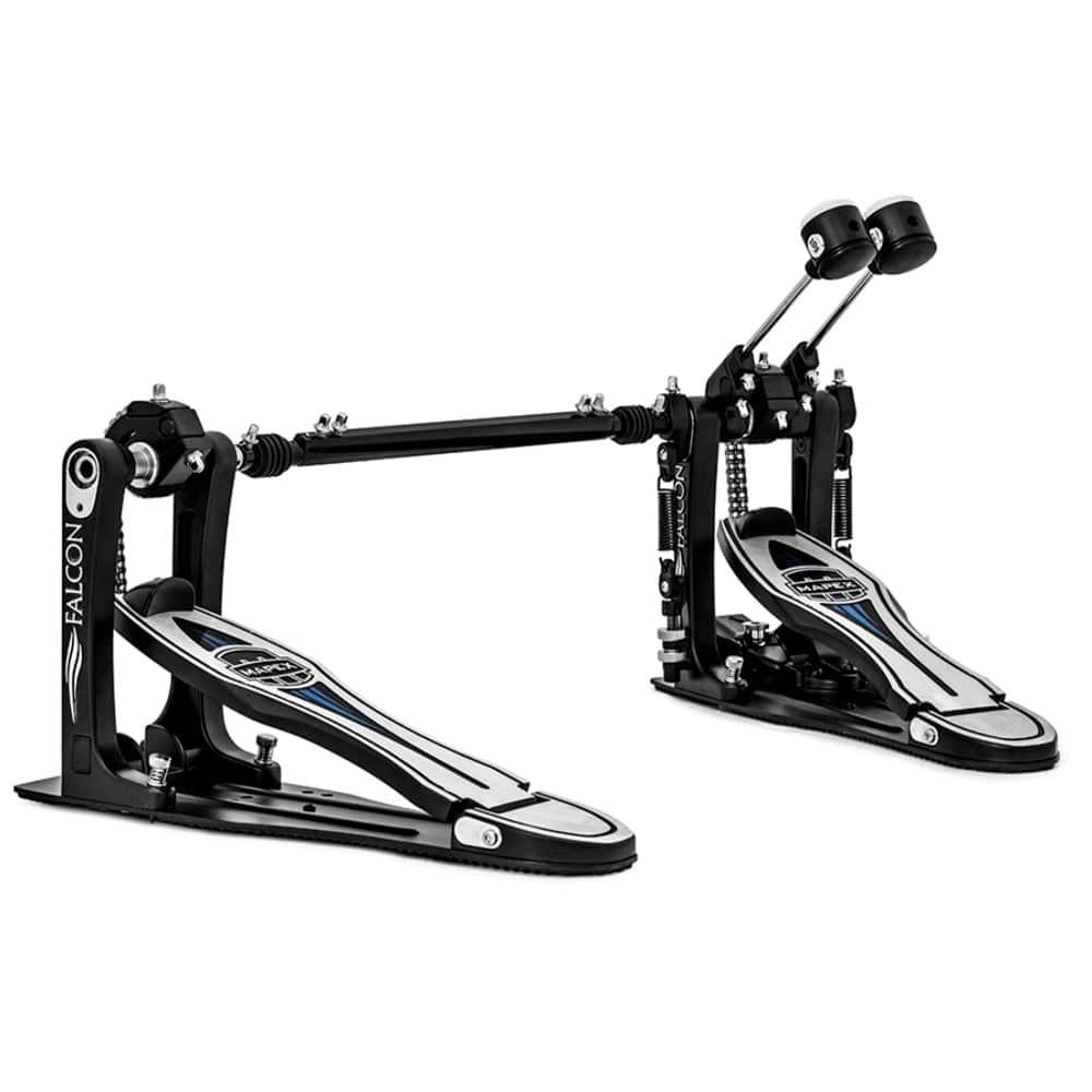 mapex drum pedals mapex pf1000tw falcon double bass drum pedal