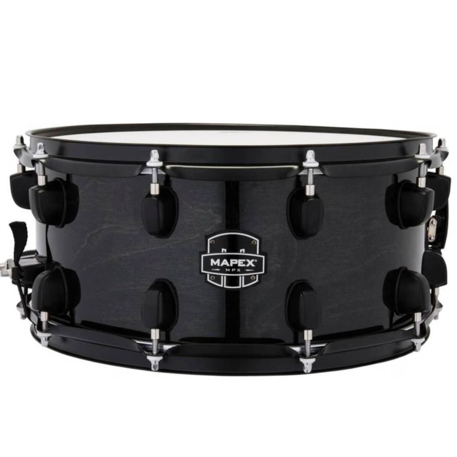 Mapex Snare Drums Black Mapex MPNMP4650 14" x 6.5" Snare Drum #color_black