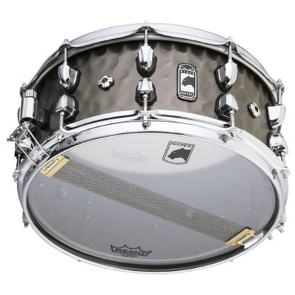 Mapex Snare Drums Mapex Persuader 14" x 6.5" Black Panther Snare Drum