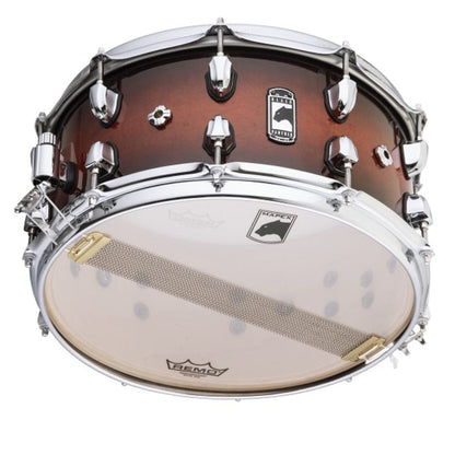 mapex snare drums mapex solidus black panther 14" x 7" snare drum