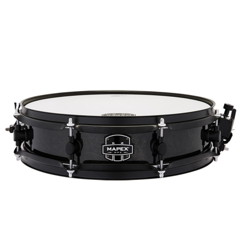 Mapex Snare Drums Transparent Midnight Black Mapex MPNMP4350 14" x 3.5" Snare Drum 