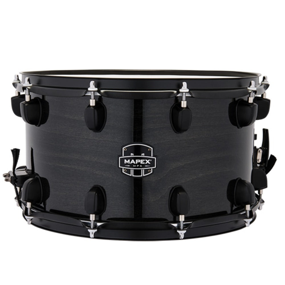 Mapex Snare Drums Transparent Midnight Black Mapex MPNMP4800 14" x 8" Snare Drum
