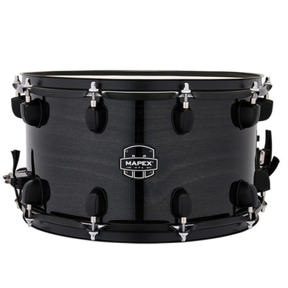 Mapex Snare Drums Transparent Midnight Black Mapex MPNMP4800 14" x 8" Snare Drum