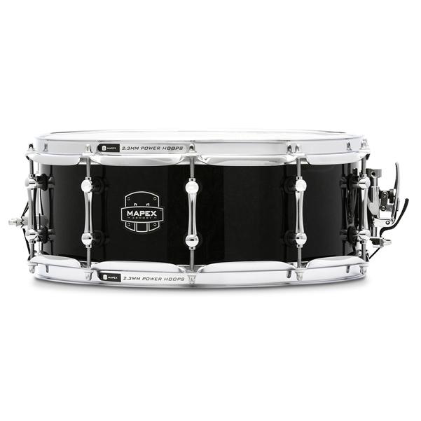 mapex snares mapex armw4550kctb armory sabre snare drum - walnut