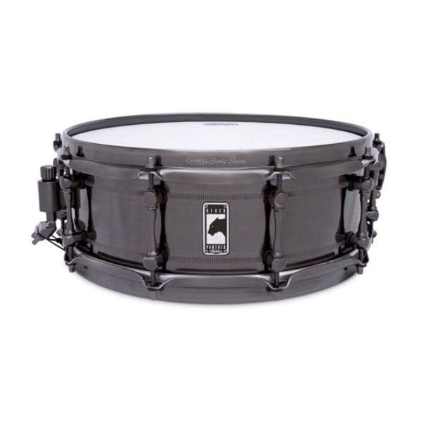 mapex snares mapex bpst450sln black panther snare drum