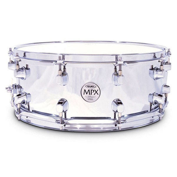 mapex snares mapex st4505 snare drum steel 14inch x 5inch