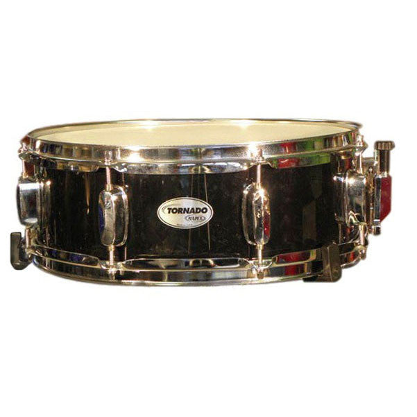 mapex snares mapex tnm1455udk snare drum tornado black