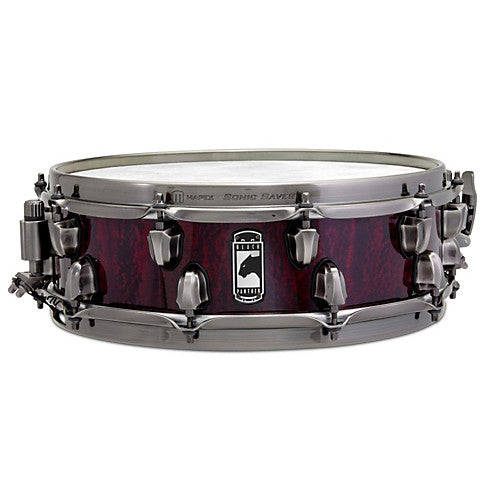 mapex snares mapex versatus russ miller black panther snare drum  14 x 4.5 in.