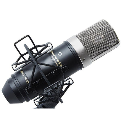 marantz condenser microphones marantz mpm-1000 large diaphragm condenser microphone