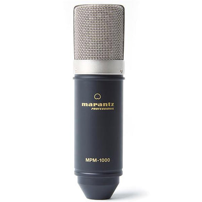 marantz condenser microphones marantz mpm-1000 large diaphragm condenser microphone