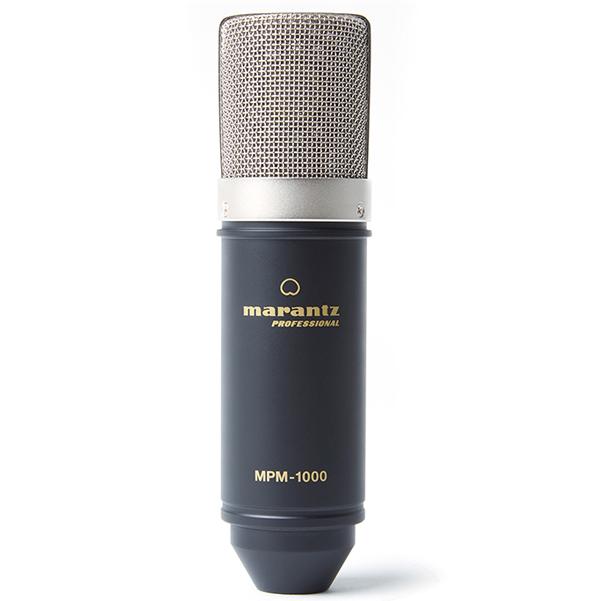 marantz condenser microphones marantz mpm-1000 large diaphragm condenser microphone