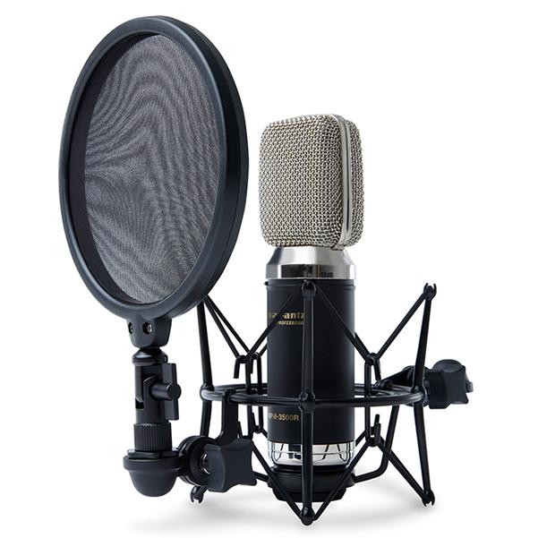 marantz condenser microphones marantz mpm-3500r ribbon condenser microphone with ultra low-mass diaphragm