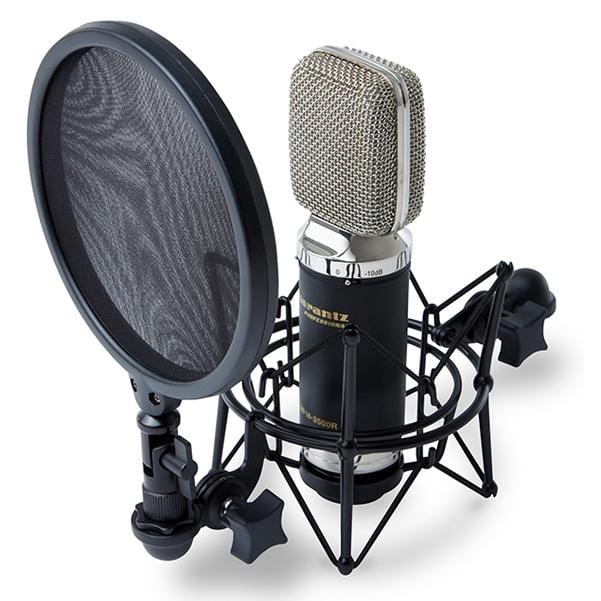 marantz condenser microphones marantz mpm-3500r ribbon condenser microphone with ultra low-mass diaphragm