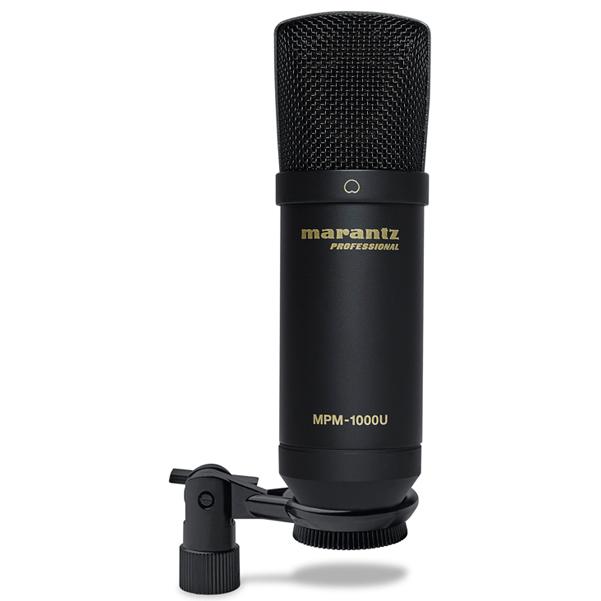 Marantz Usb Microphones Marantz MPM 1000U USB Condenser Microphone for DAW Recording or Podcasting