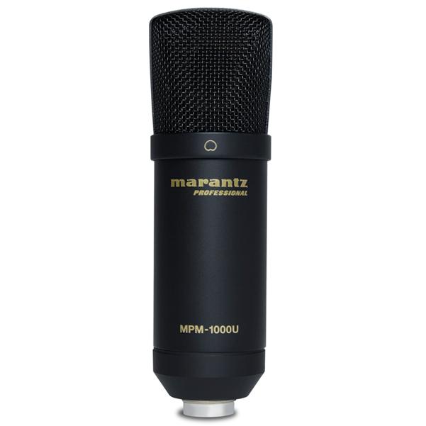 Marantz Usb Microphones Marantz MPM 1000U USB Condenser Microphone for DAW Recording or Podcasting
