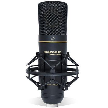Marantz Usb Microphones Marantz MPM 2000U USB Condenser Microphone for DAW Recording
