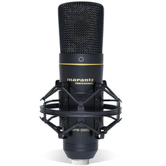 Marantz Usb Microphones Marantz MPM 2000U USB Condenser Microphone for DAW Recording