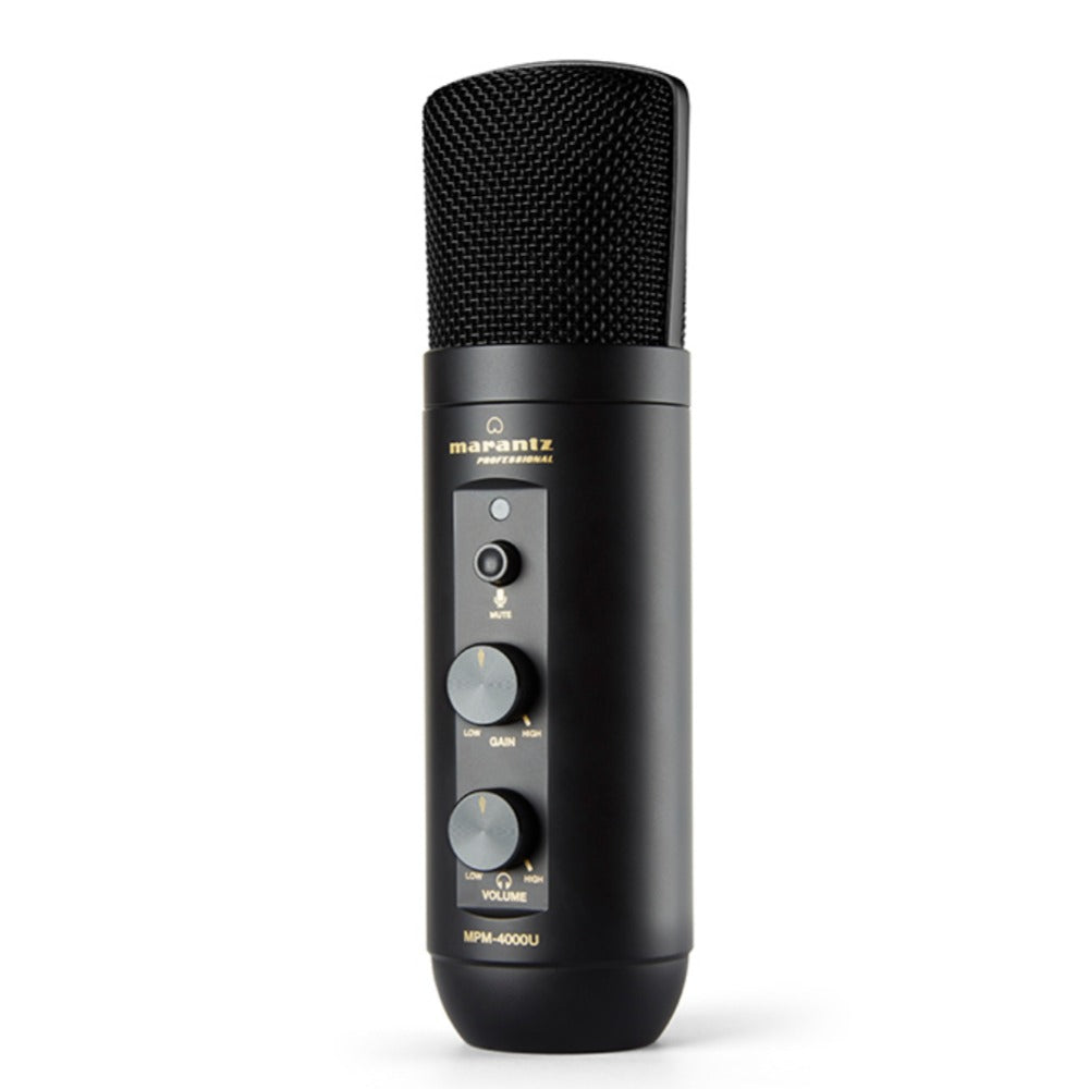 Marantz USB Microphones Marantz Professional MPM-4000U USB Podcasting Microphone