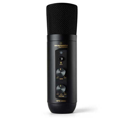 Marantz USB Microphones Marantz Professional MPM-4000U USB Podcasting Microphone