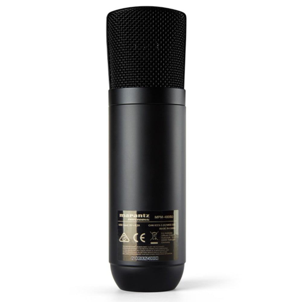 Marantz USB Microphones Marantz Professional MPM-4000U USB Podcasting Microphone