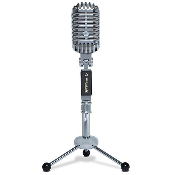 marantz usb microphones marantz retro cast usb microphone with vintage styling
