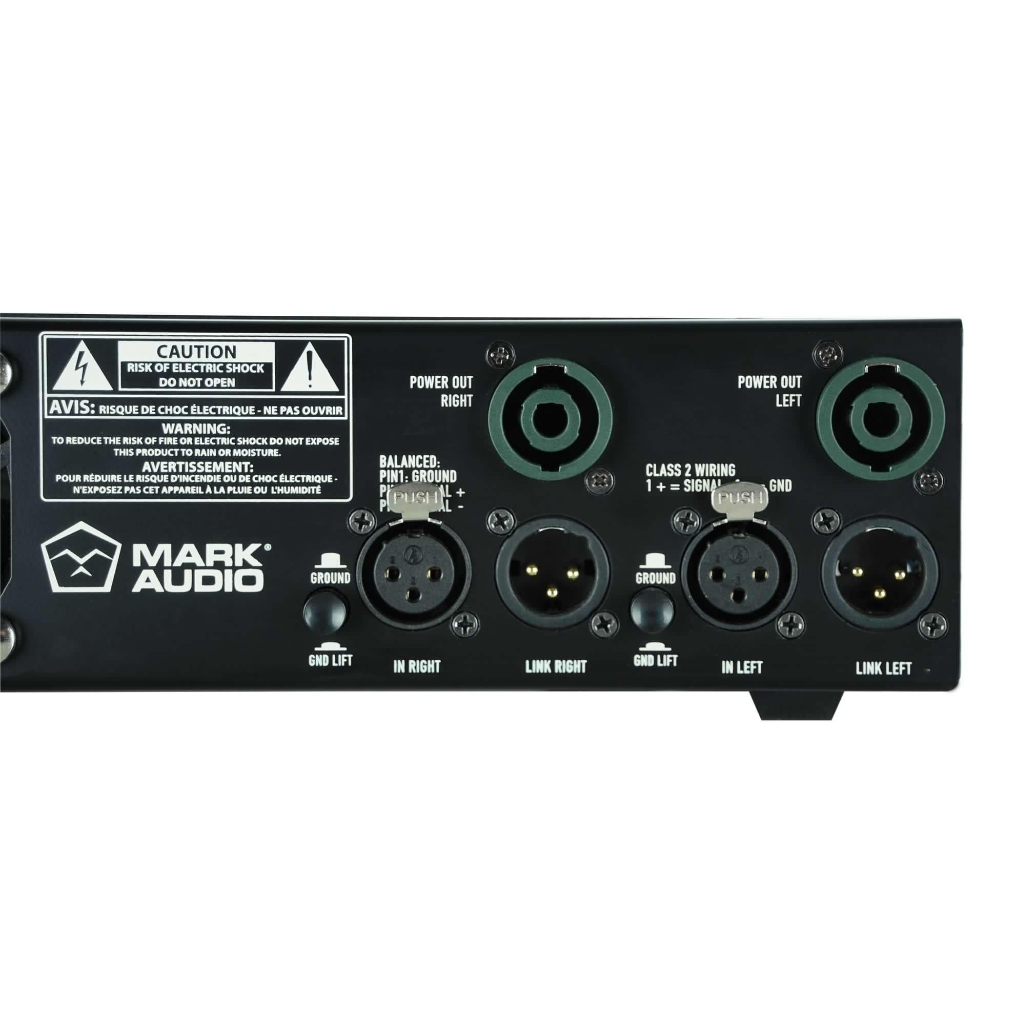 Markbass Audio Interfaces Markaudio MAH155012Z Audio Chain Amp Audio Interface