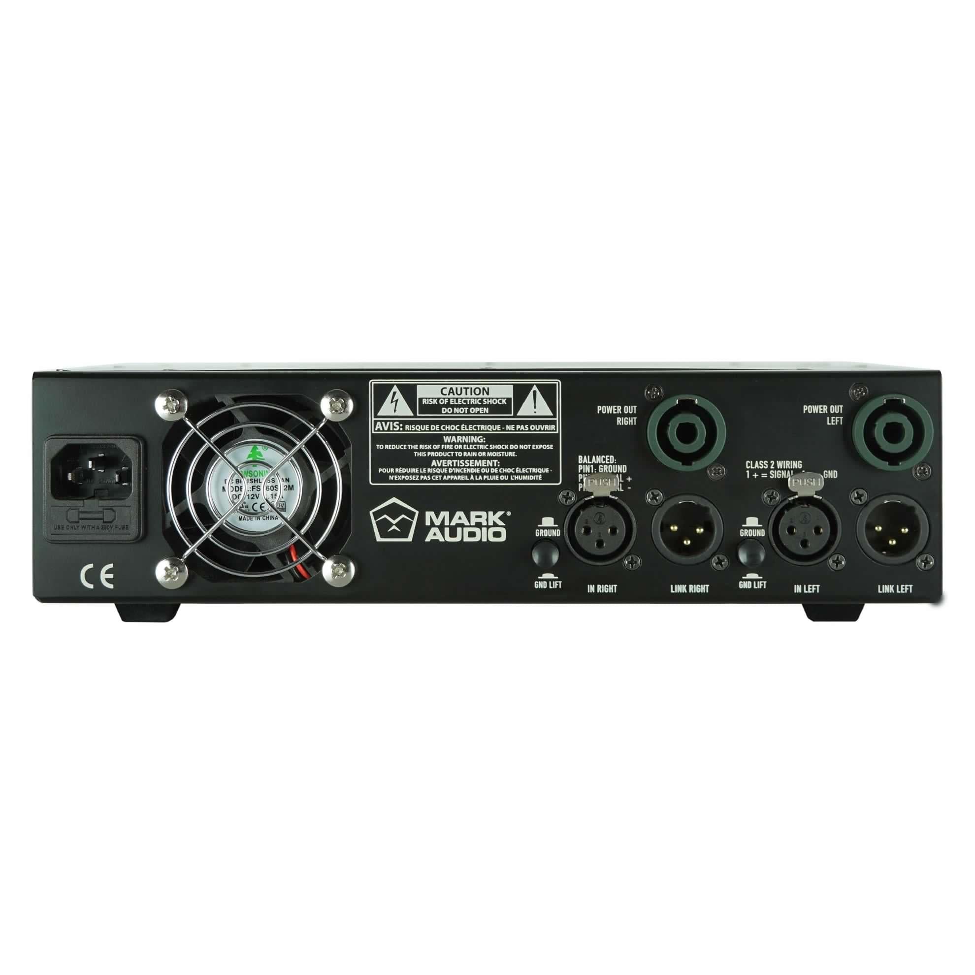 Markbass Audio Interfaces Markaudio MAH155012Z Audio Chain Amp Audio Interface