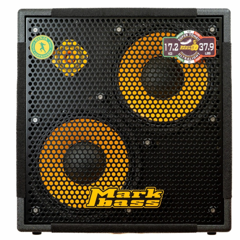 Markbass Bass Amp Speaker Cabinet Markbass Cabinet MB58R 122 Pure Bass Amp Speaker Cabinet