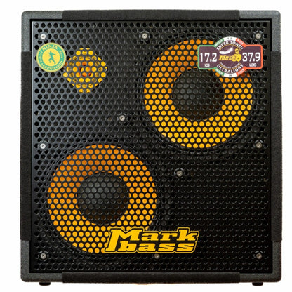 Markbass Bass Amp Speaker Cabinet Markbass Cabinet MB58R 122 Pure Bass Amp Speaker Cabinet