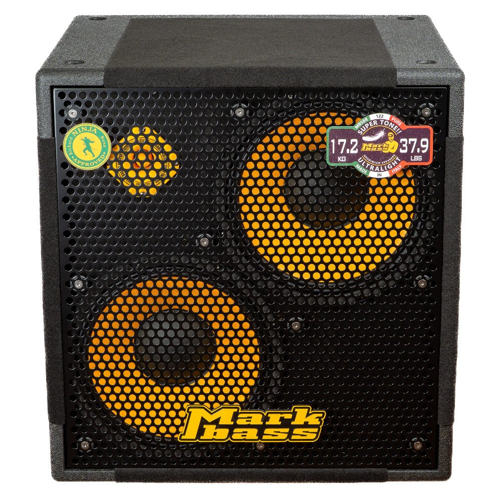 Markbass Bass Amp Speaker Cabinet Markbass Cabinet MB58R 122 Pure Bass Amp Speaker Cabinet