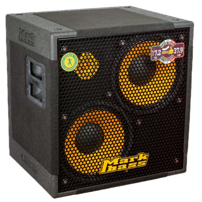 Markbass Bass Amp Speaker Cabinet Markbass Cabinet MB58R 122 Pure Bass Amp Speaker Cabinet