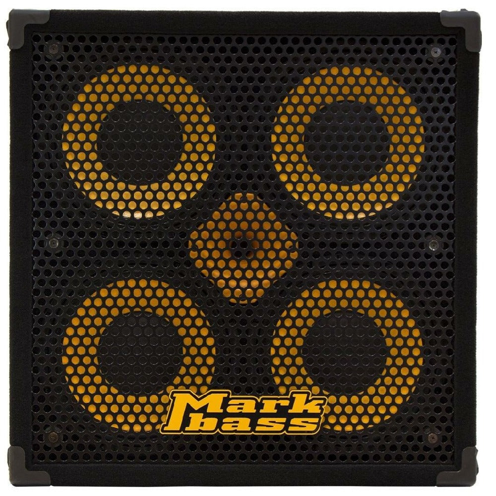 Markbass Bass Amp Speaker Cabinet Markbass Cabinet Standard 104 HR 800 Watt Bass Amp Speaker Cabinet