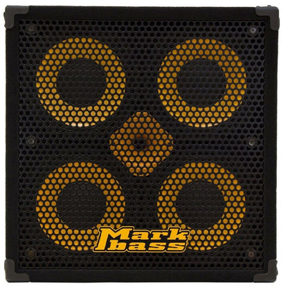 Markbass Bass Amp Speaker Cabinet Markbass Cabinet Standard 104 HR 800 Watt Bass Amp Speaker Cabinet